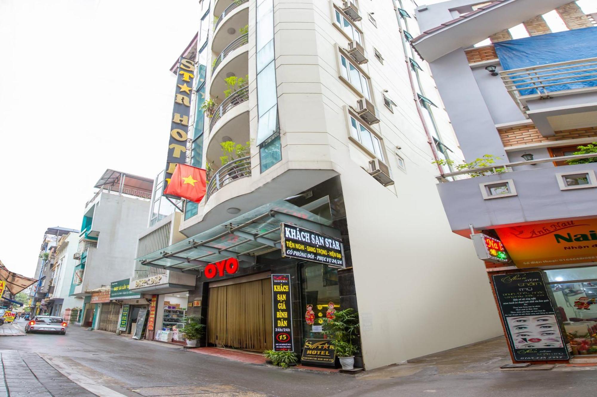 Oyo 887 Star Hotel Ханой Экстерьер фото