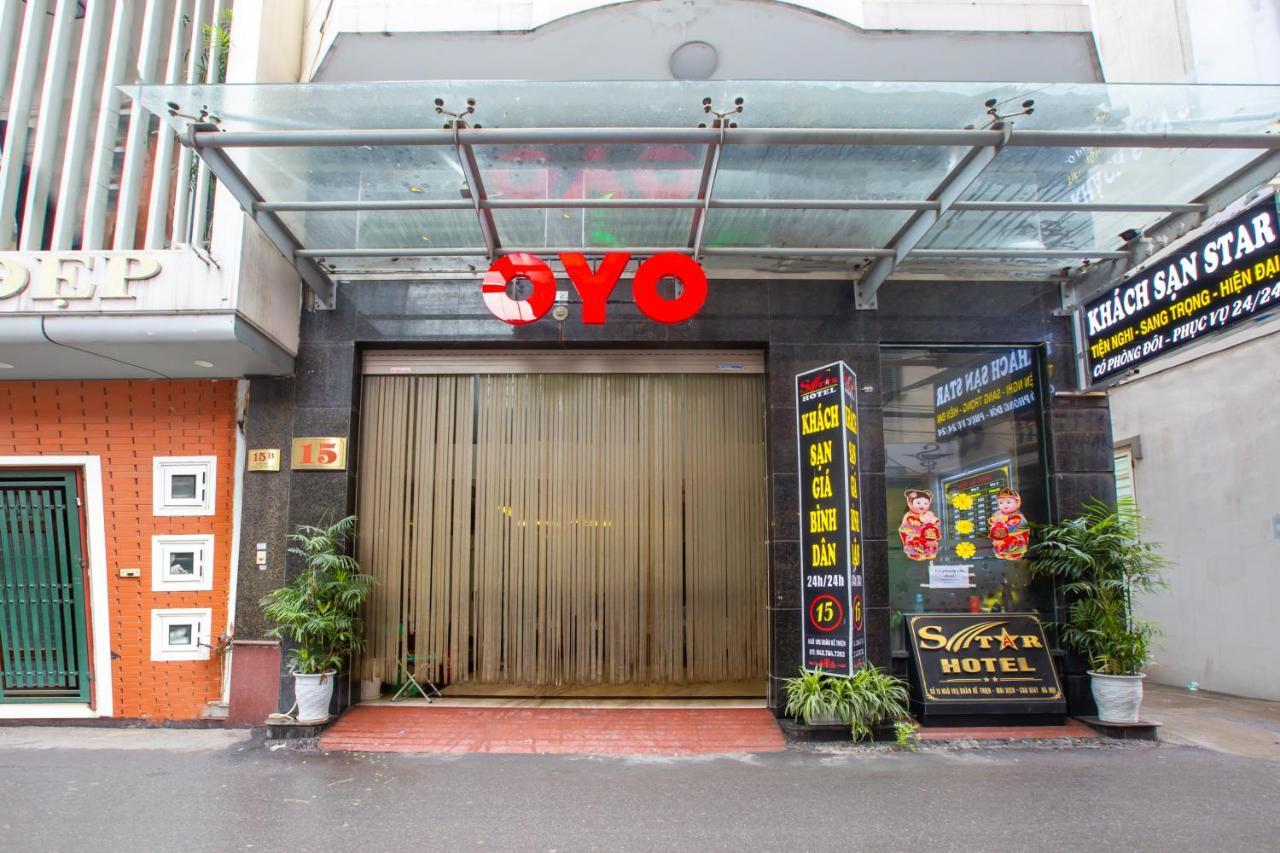 Oyo 887 Star Hotel Ханой Экстерьер фото